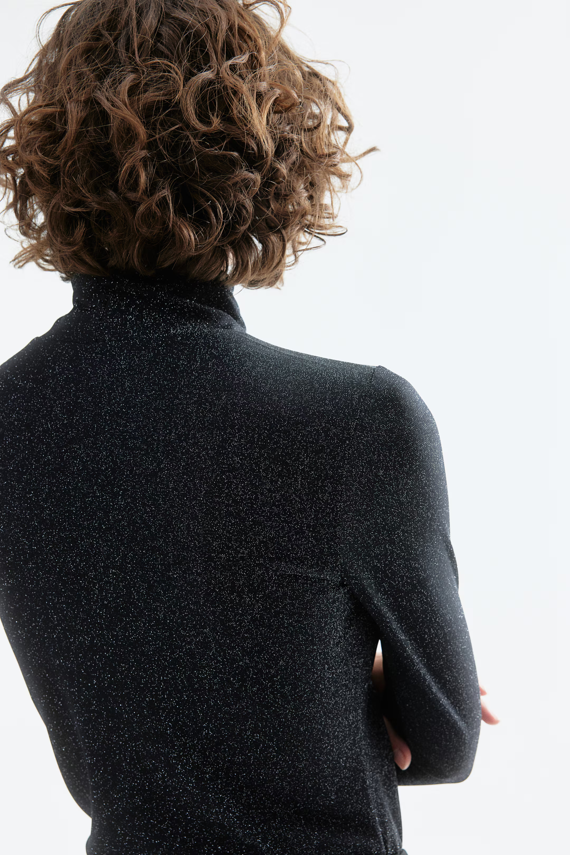 Polo-neck top | H&M (UK, MY, IN, SG, PH, TW, HK)