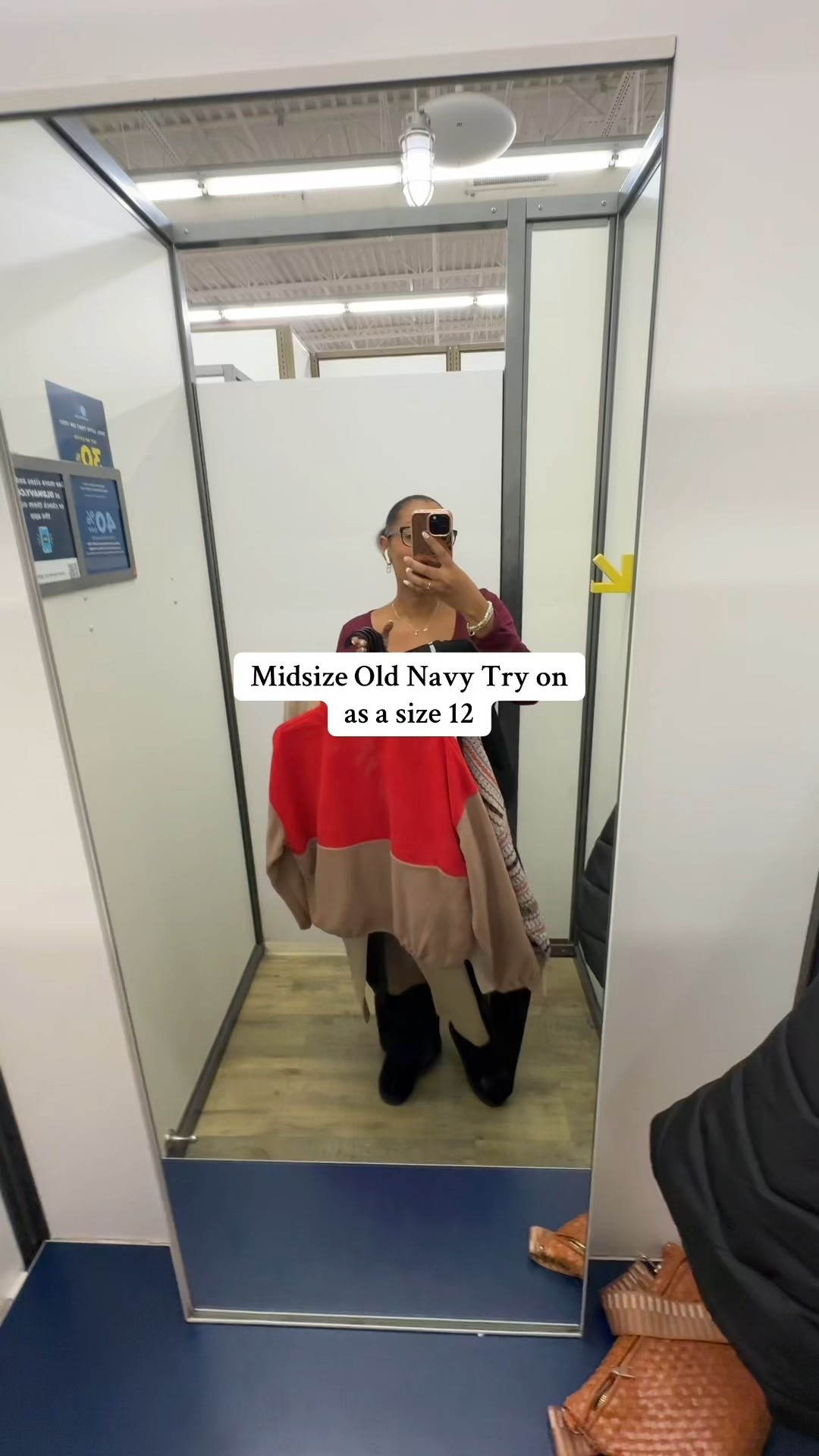 Old navy sale!! Sharing my latest told Navy try on as a size 12 

#LTKMidsize #LTKCyberWeek #LTKHoliday