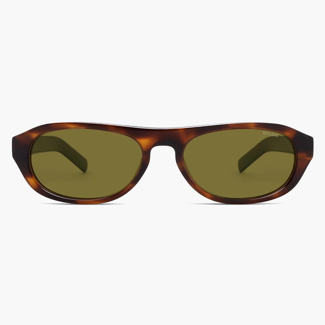 Buy Acetate Oval Sunglasses for Women Polarized Unisex Lightweight Romy SJ3127 | SOJOS VISION | SOJOS VISION