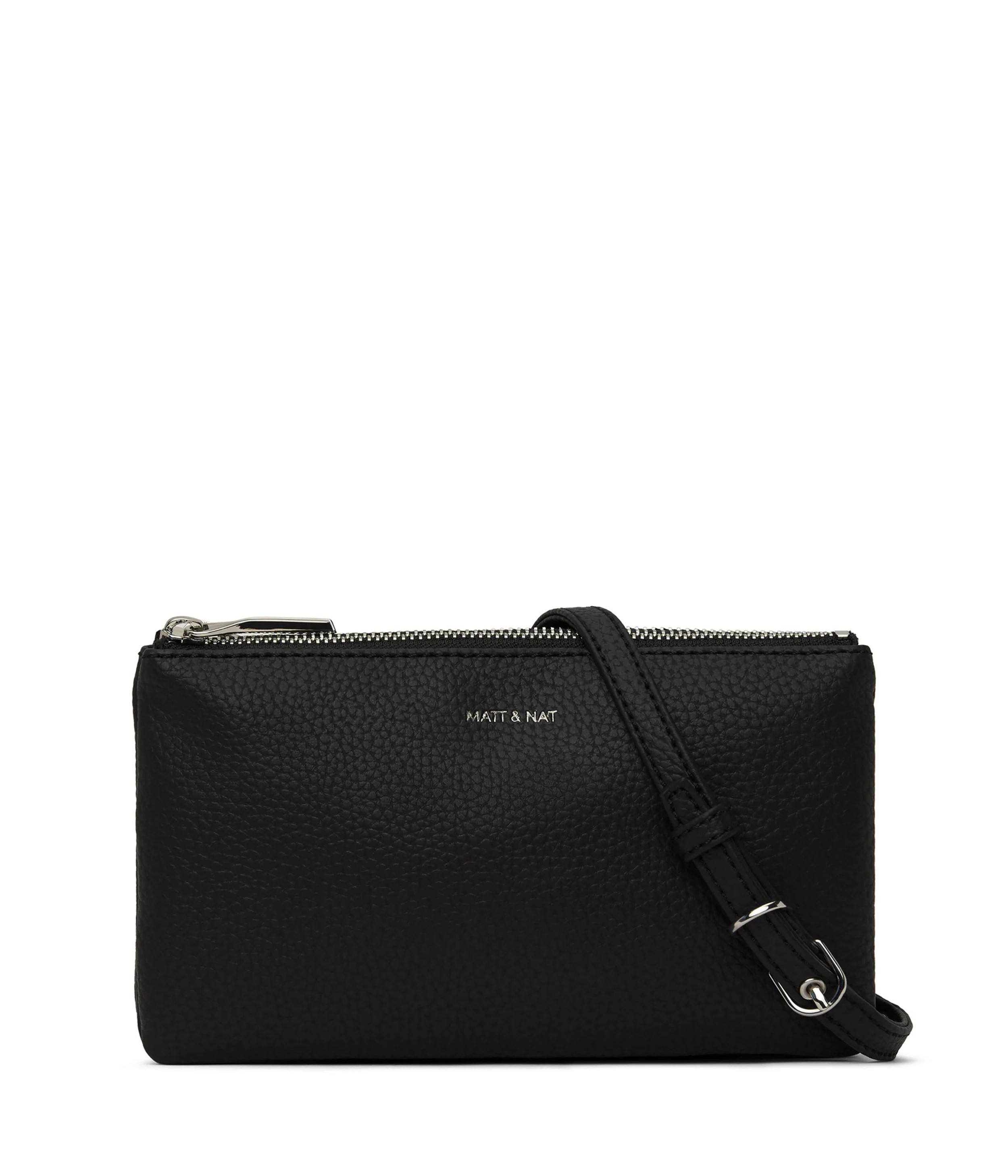 TRIPLET Vegan Crossbody Bag - Purity | Matt & Nat