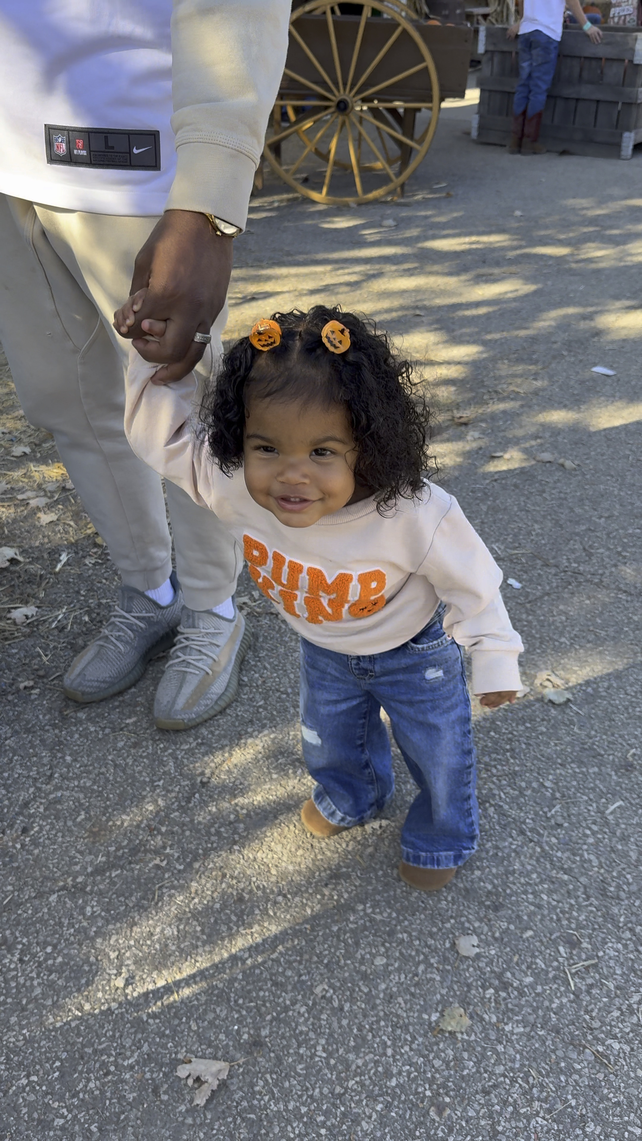 The perfect fall outfit! These wide leg pants were soooo cute 

#LTKFamily #LTKBaby #LTKKids