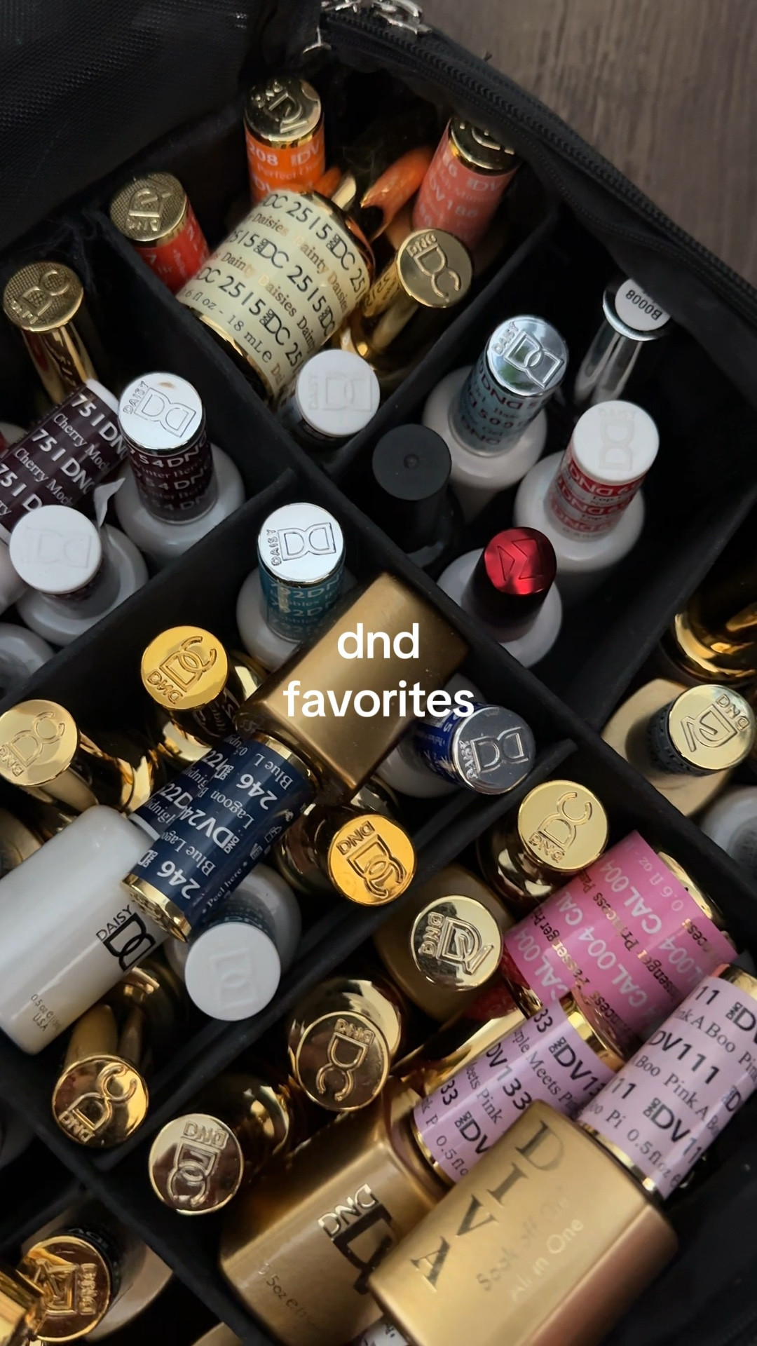 DND is my favorite brand of gel polishes to use at home!💅🏼 

#LTKStyleTip #LTKSaleAlert #LTKFindsUnder50