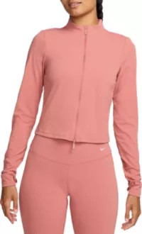 Nike Women's Zenvy Dri-FIT Full-Zip Long-Sleeve Top | DICK'S Sporting Goods