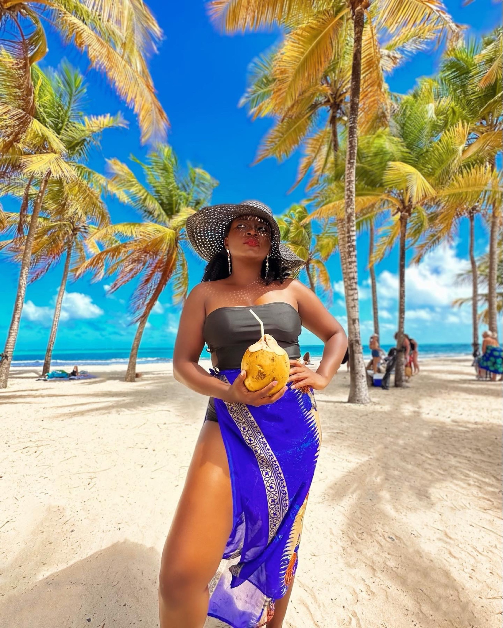 Vacation in Puerto Rico ? Or anywhere ? 🌴🤩

Here is a few fabulous one piece black swim suits you can pack. A large scarf can be used as a swim suit cover up.  

Travel outfit, swim wear , vacation outfit, beach hats, summer hats, beach outfits 

#LTKtravel #LTKunder100 #LTKstyletip