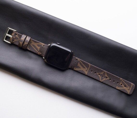 Handmade Authentic Repurposed Black Luxury High End Apple Watch band | Etsy (US)
