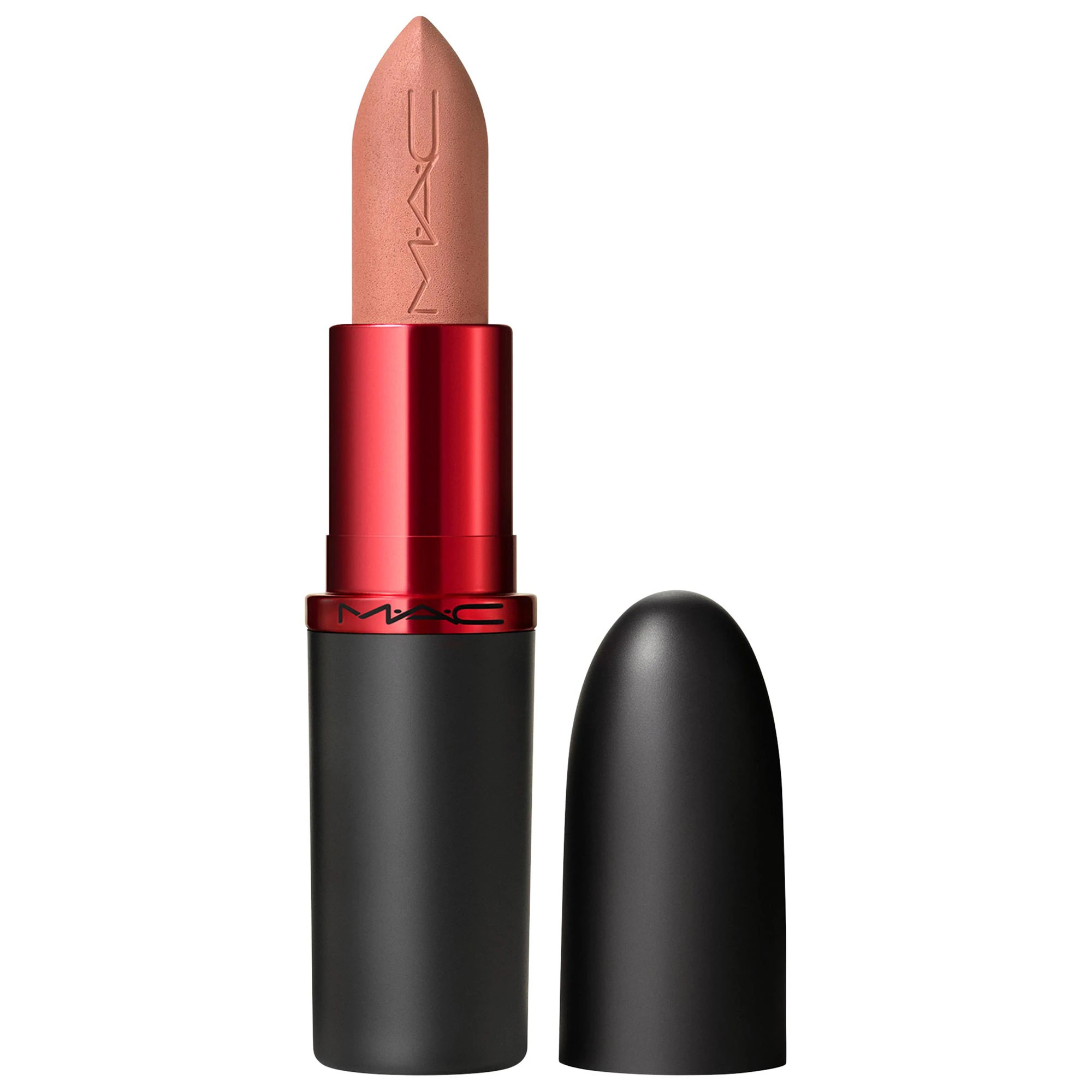 MAC Cosmetics M·A·Cximal Silky Matte Viva Glam 12HR Wear Lipstick Viva Planet 0.12 oz | Sephora (US)