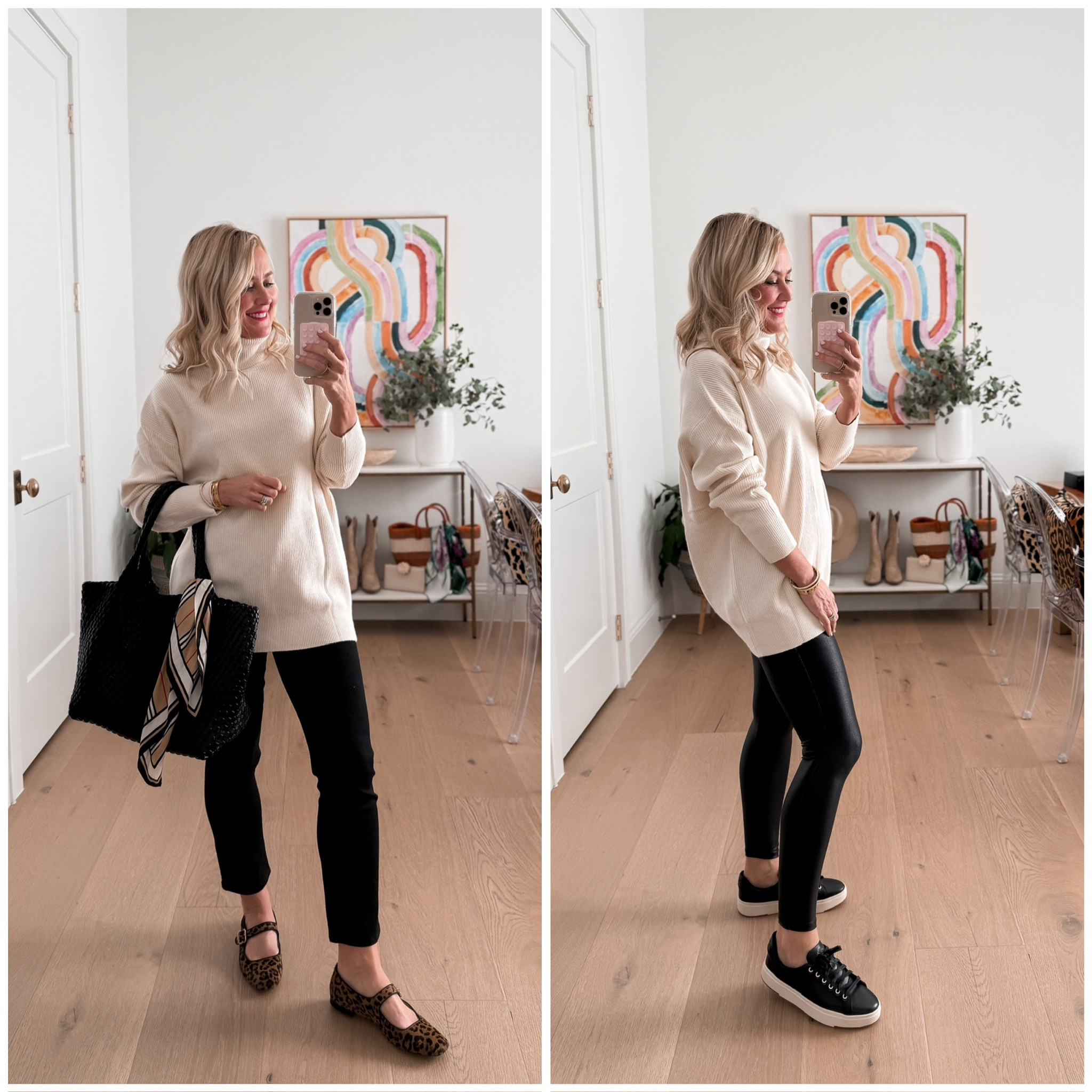 Amazon Fashion Finds | Hi Sugarplum! #sugarplumstyle #amazonhaul 

Size small sweater, size small-short leggings

#LTKHoliday #LTKOver40 #LTKSeasonal