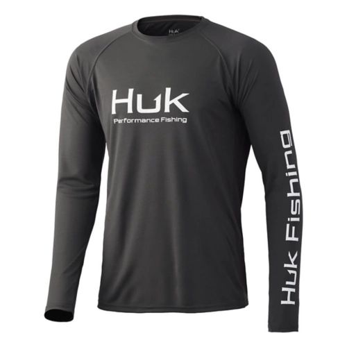 Men's Huk Vented Pursuit Long Sleeve Shirt | Scheels