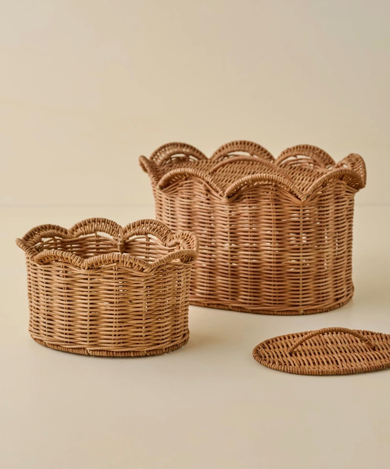 Scalloped Woven Canister

#LTKHome #LTKSaleAlert #LTKSeasonal