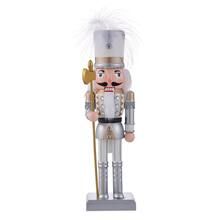 10" Silver Soldier Nutcracker by Ashland® | Michaels Stores