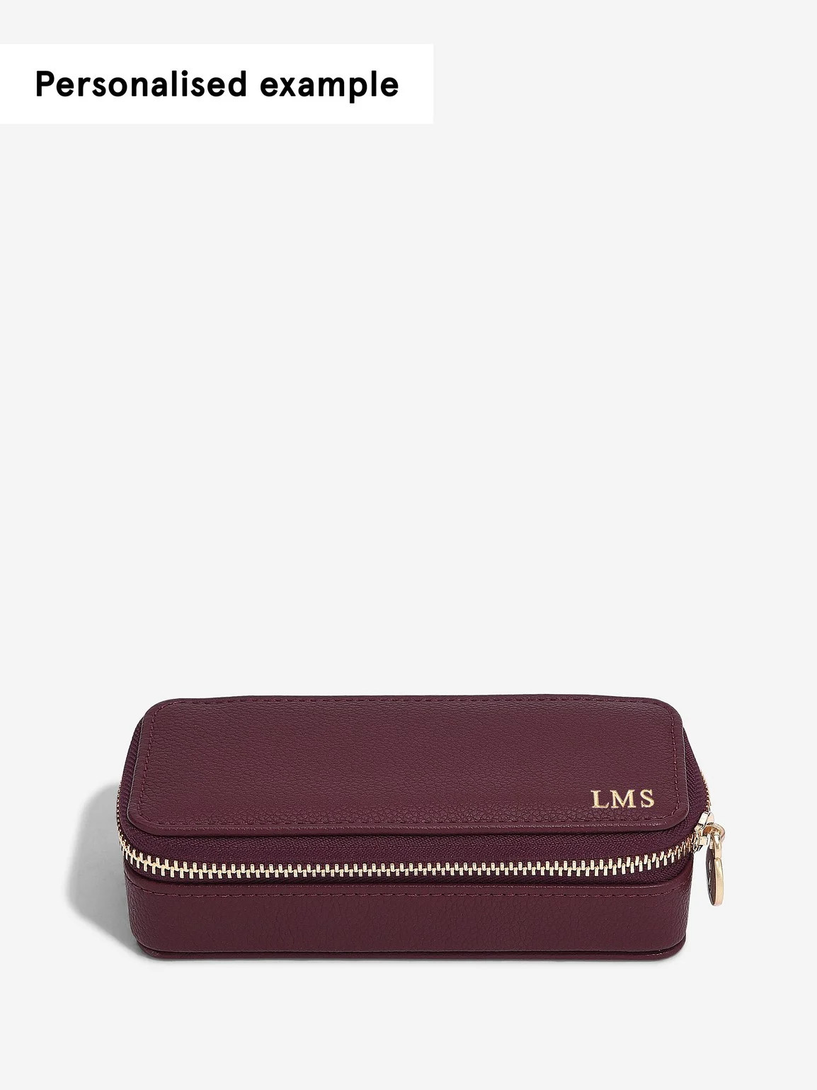 Zipped Travel Jewellery Box | Stackers