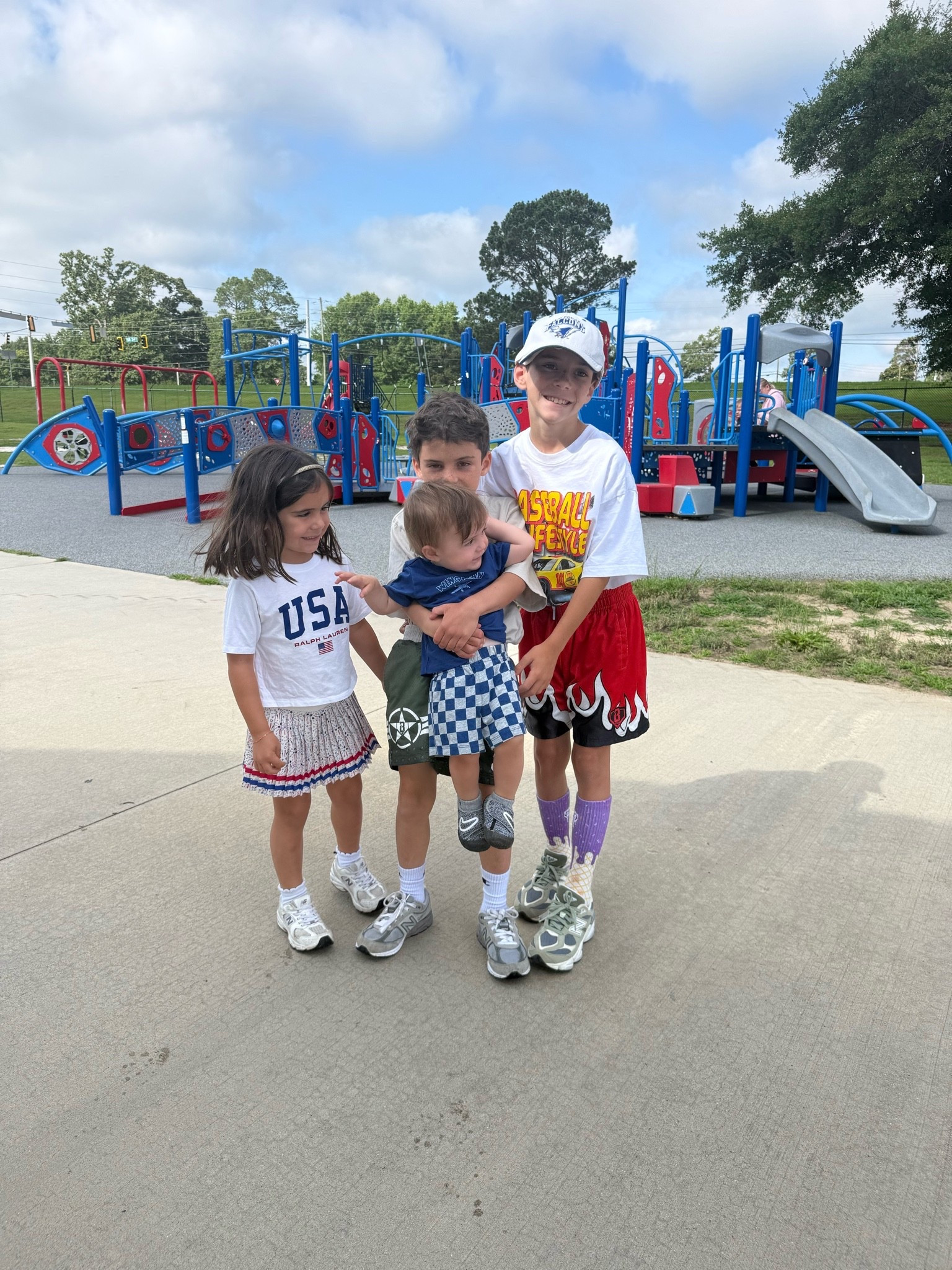 Charlottes skort is my favorite

#LTKActive #LTKdayinmylife #LTKKids