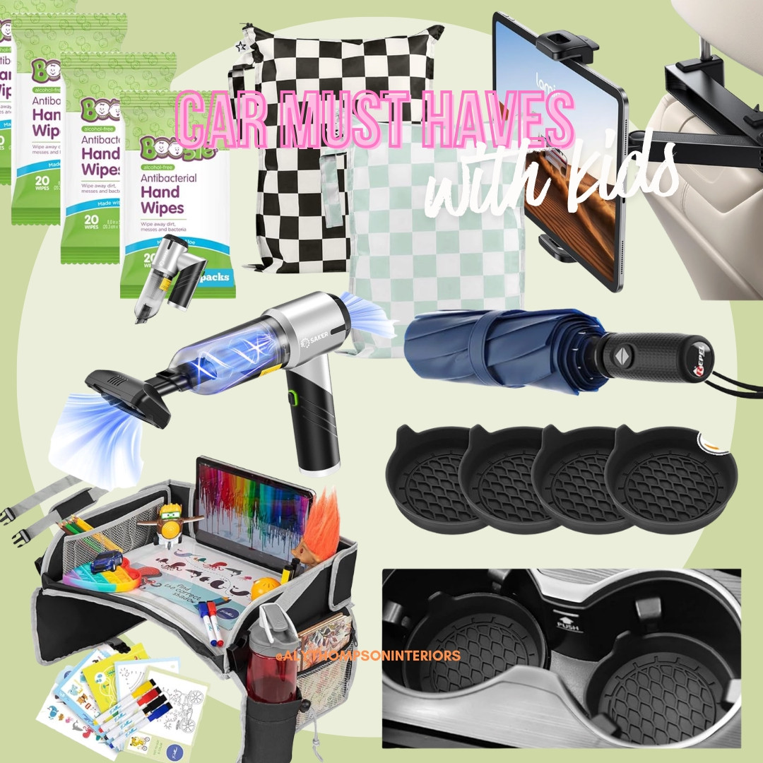 Car Accessories | Car Must Haves | Trunk Organizer | Travel Friendly | Kids 

 #LTKmomlife #LTKTravel #LTKKids
