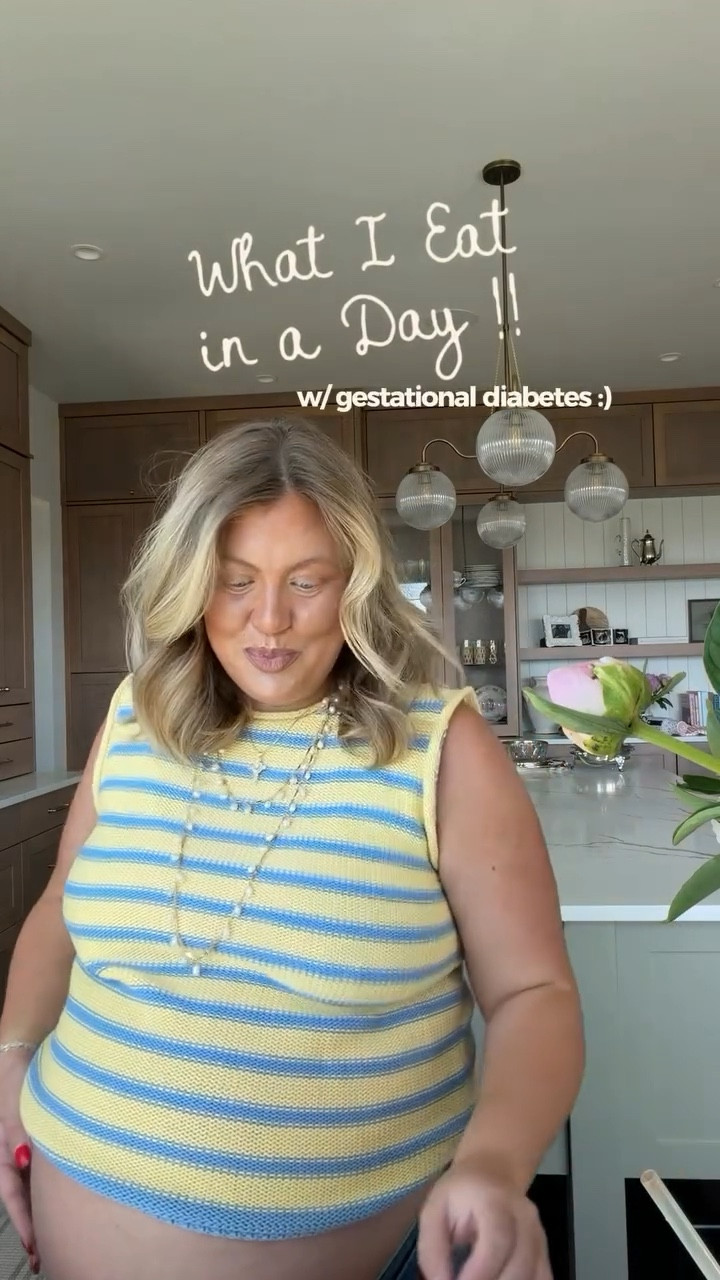 what I eat in a day with diet controlled gestational diabetes 🍳🍋🍇🥝🫐 #wieiad #whatiate #thirdtrimester #gestationaldiebetes