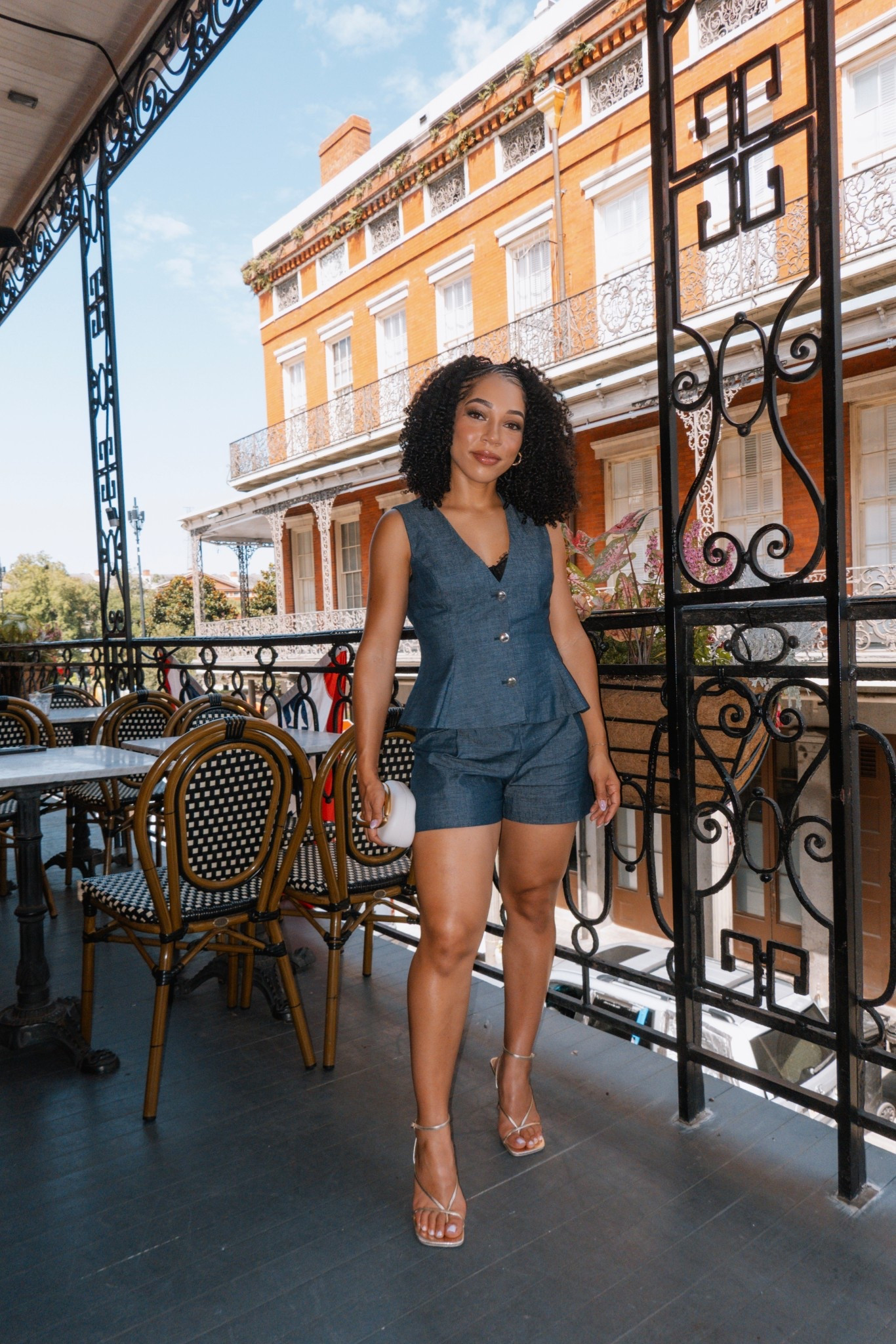 Wearing a Small in this linen Zara set 🫶🏽🫶🏽 

#LTKStyleTip #LTKPetite