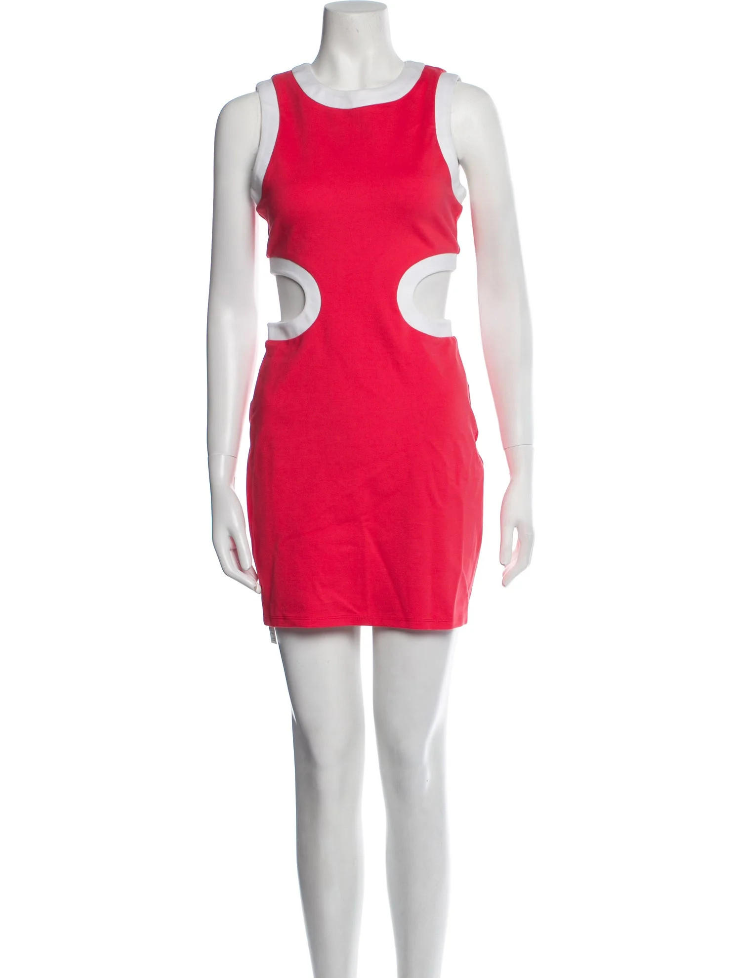 Crew Neck Mini Dress | The RealReal