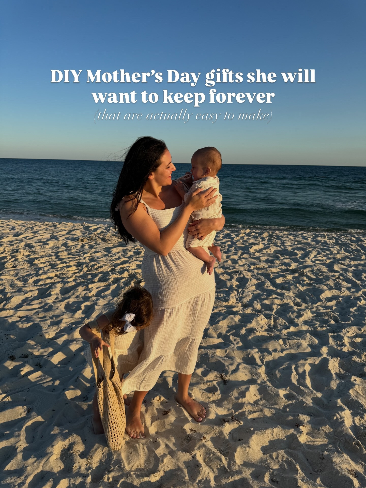 Easy DIY Mother’s Day gifts that are cute, thoughtful, and simple enough that even husbands can pull them off 😂🤍

Send this to your husband before he starts panic shopping on May 10th 💐

#mothersday #mothersdaygiftideas #mothersdaycraft #giftsforgrandma #diymothersdaygift handprintcraft footprintcraft toddlermom toddlercrafts