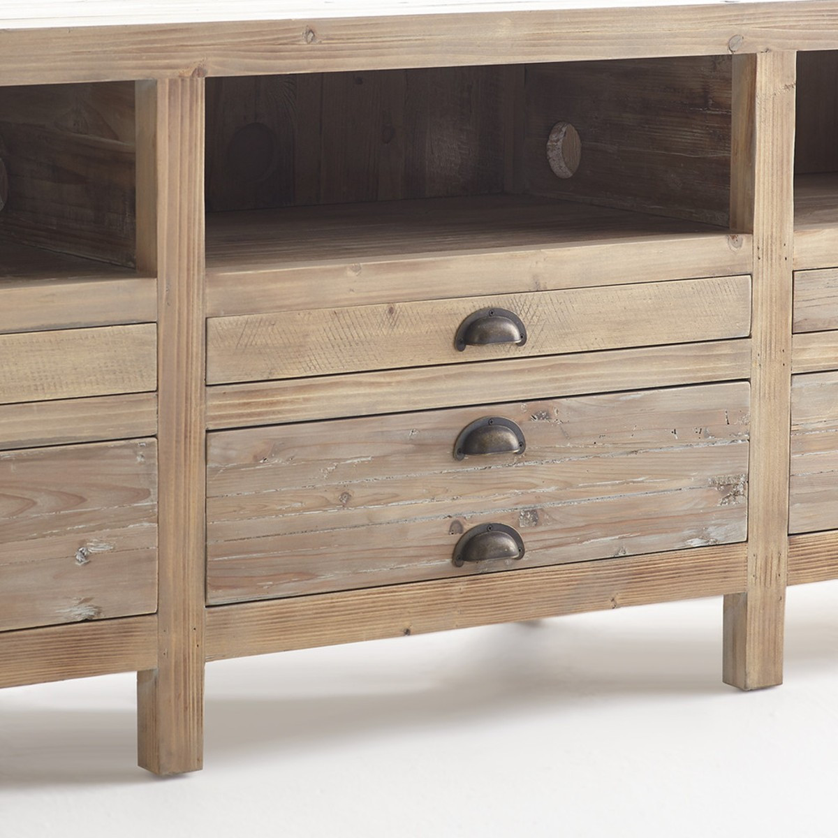 Reclaimed Wood Console | Wisteria