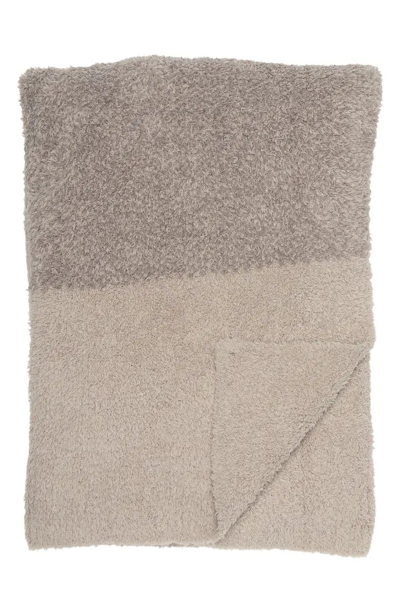 Luxe Heathered Stripe Throw Blanket | Nordstrom Rack