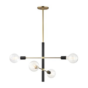 Astrid 4 Light Chandelier | Mitzi
