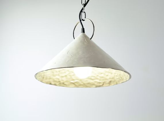 Handmade ceramic lamp Restoration hardware chandelier luminare | Etsy | Etsy (US)