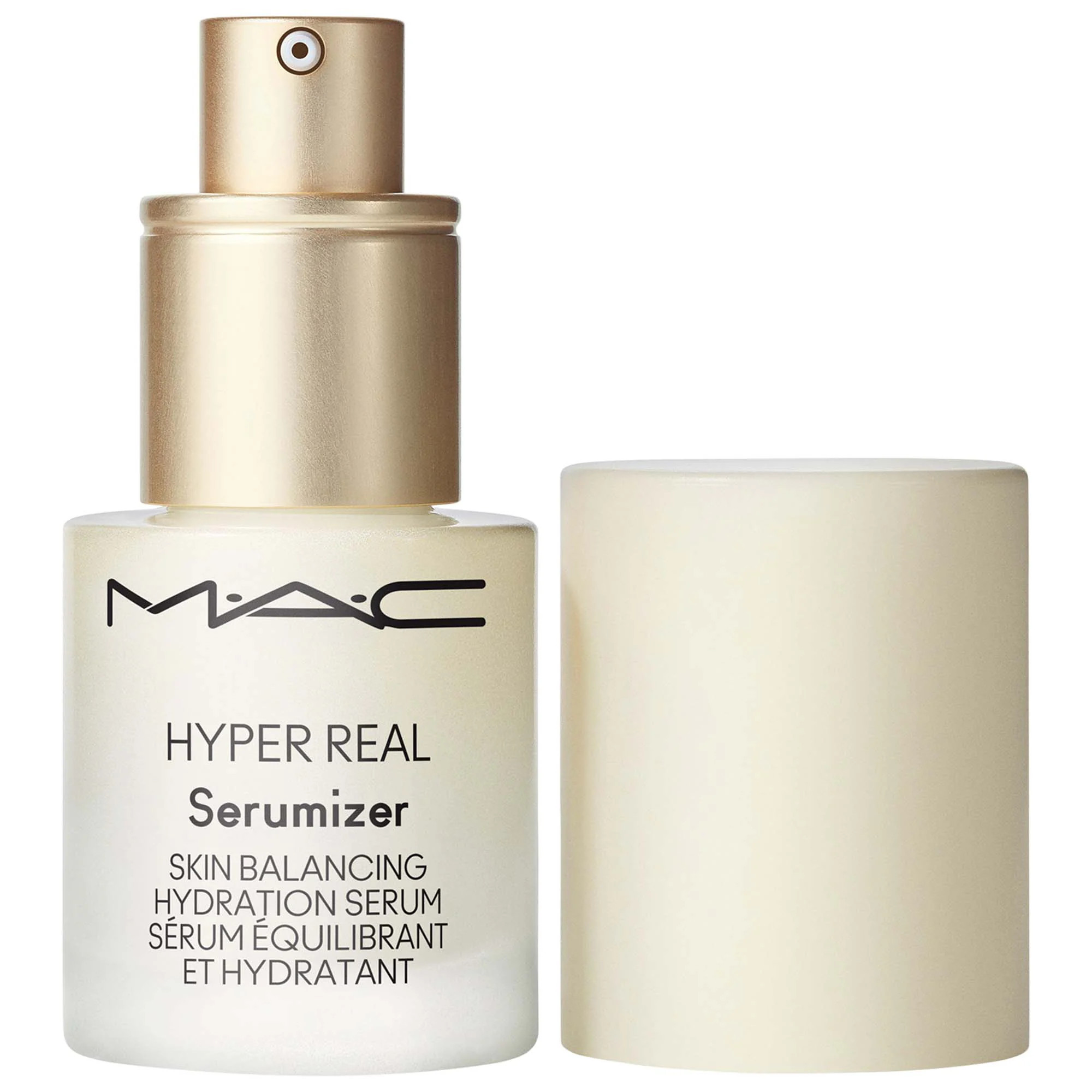 MAC Cosmetics Mini M·A·C Travel Size Hyper Real Serumizer™ Balancing and Retexturizing Barrier Strengthening Serum-Moisturizer Hybrid 0.5 oz / 15 mL | Sephora (CA)