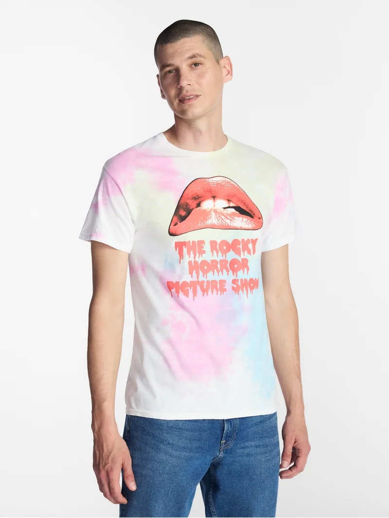 Rocky Horror Picture Show Men's and Big Men's Graphic Tee, Sizes S-3XL | Walmart (US)
