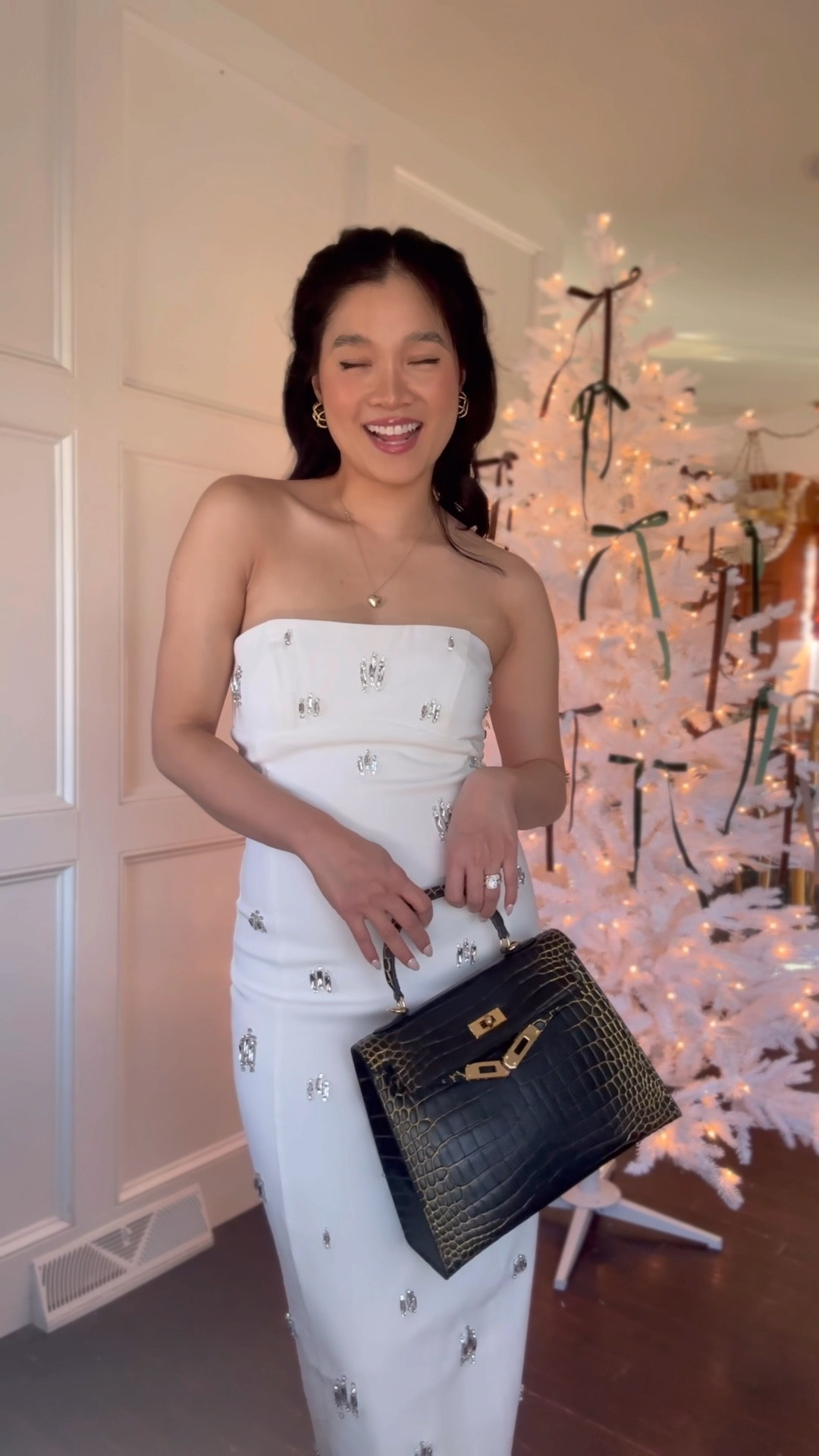 Glamming up for the season. Special occasion dress under $170! Wearing size S  

#LTKHoliday #LTKStyleTip #LTKWedding