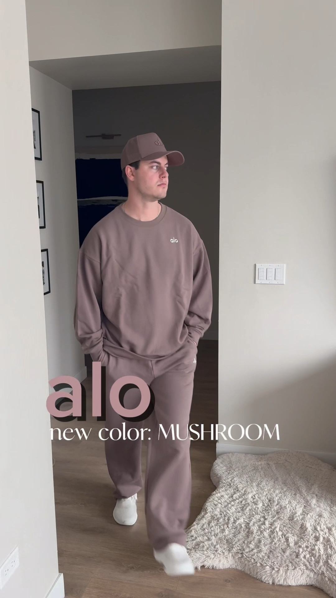 Fit true to size. I’m 5’11 wearing a Large top and medium bottoms 

#LTKActive #LTKMens #LTKStyleTip