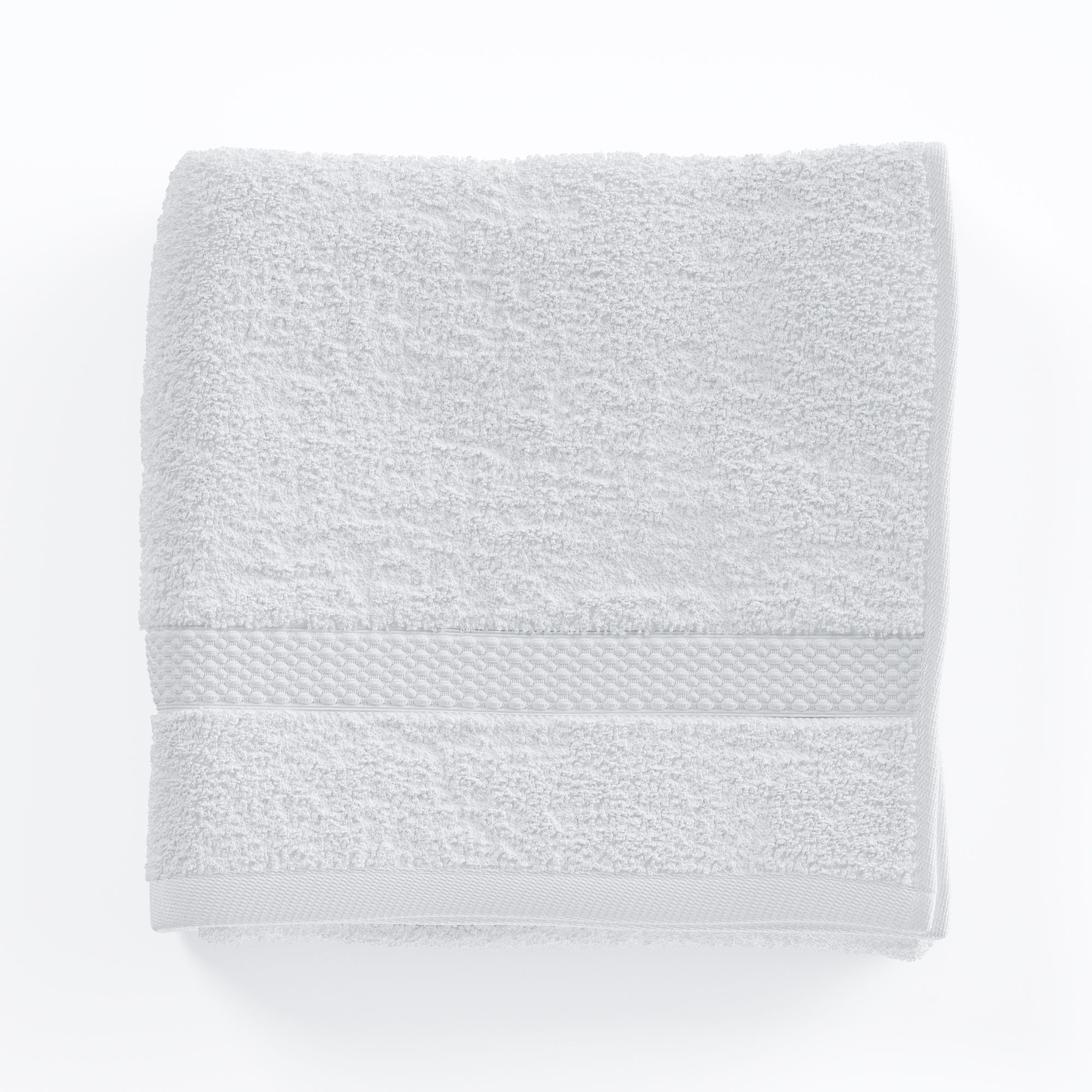 Beautiful Dobby Bath Towel, 56" x 30", Off White by Drew Barrymore - Walmart.com | Walmart (US)