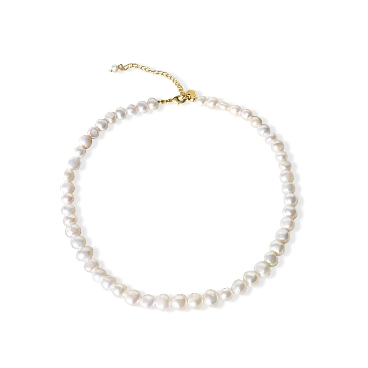 The Juliet Freshwater Pearl Necklace | Anisa Sojka