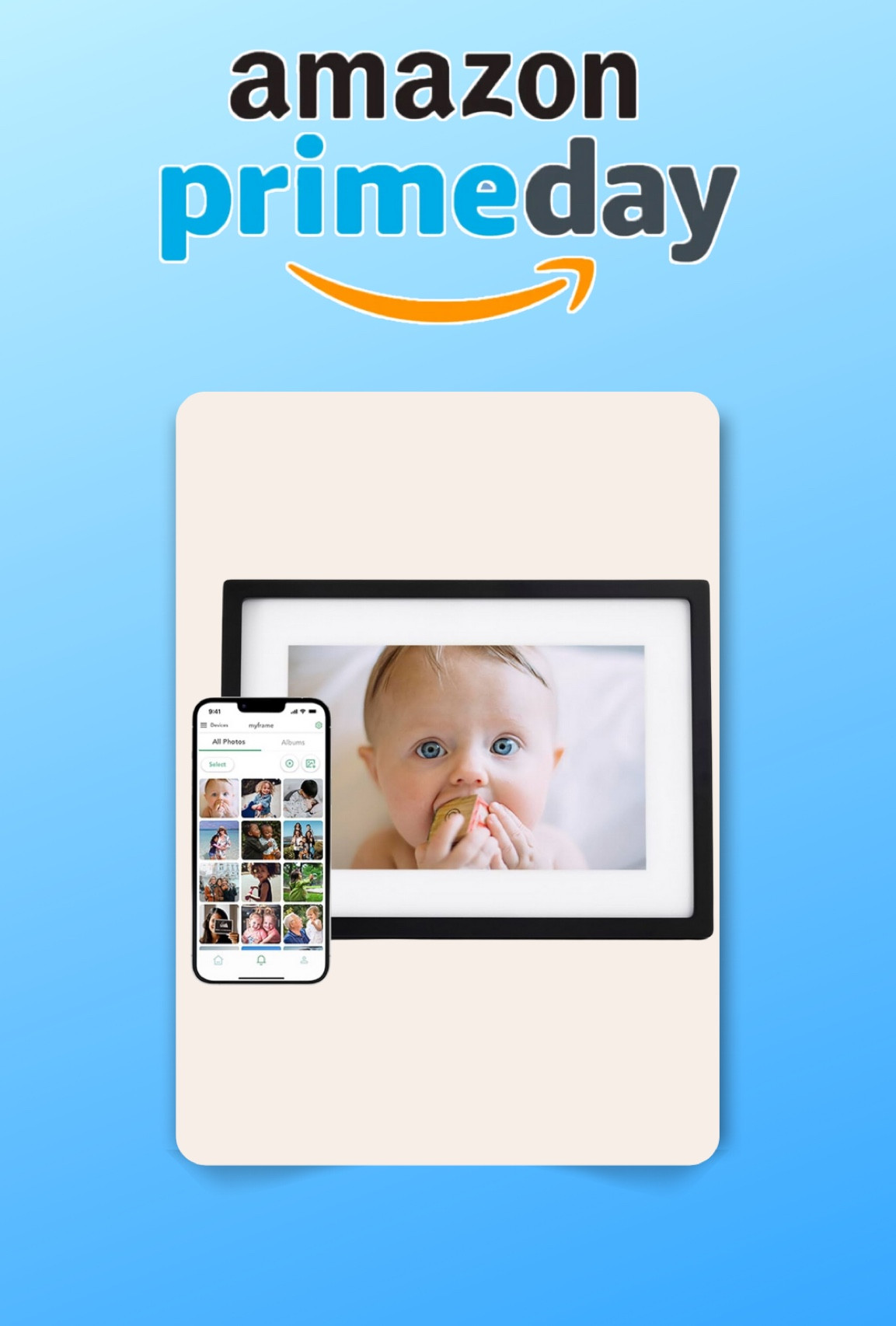Gift idea for in-laws and parents especially if you have kids and they are always requesting the latest pictures! Prime day


#LTKSaleAlert #LTKHome #LTKFamily