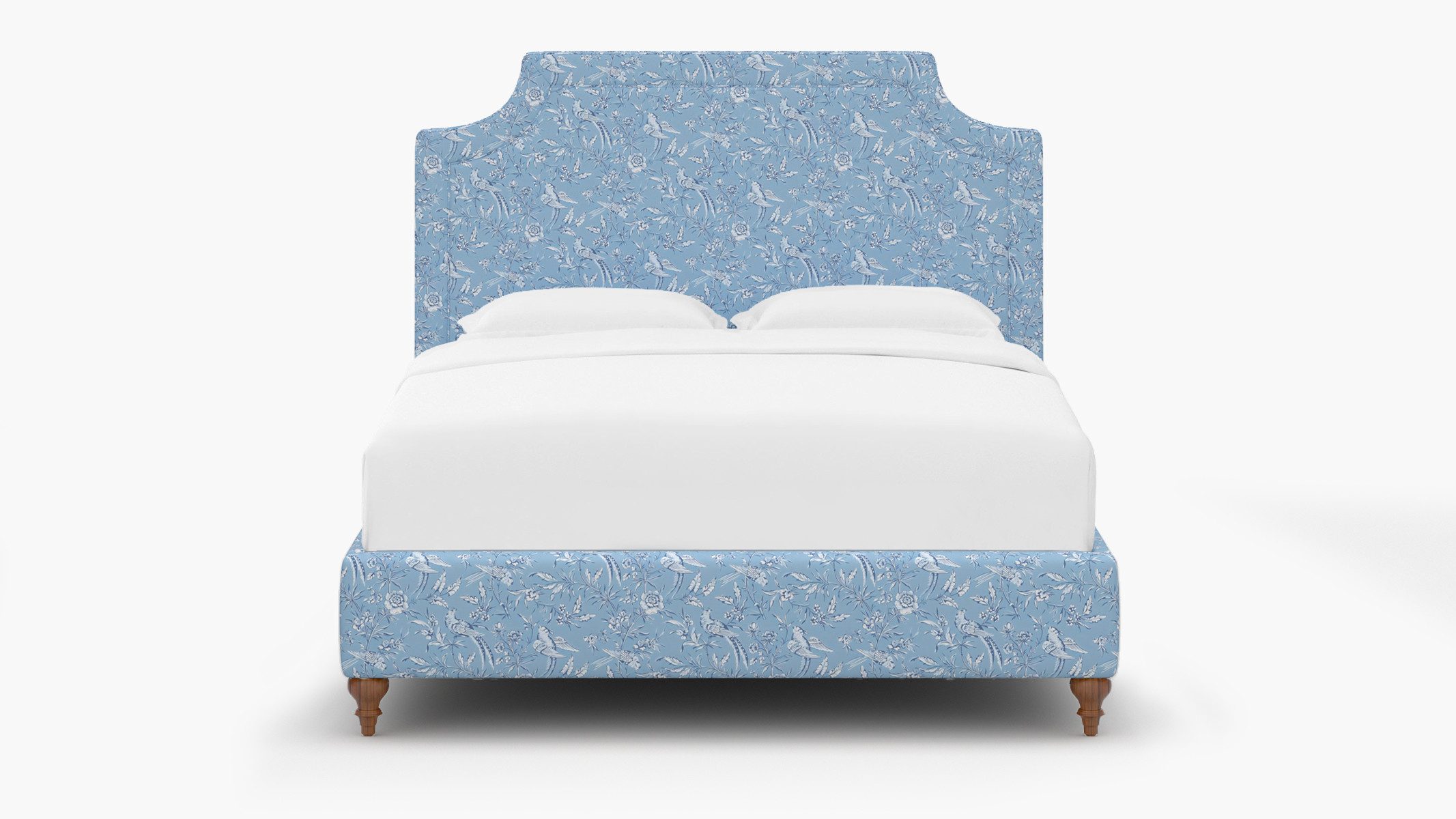 Blue Aviary by Scalamandré | The Inside