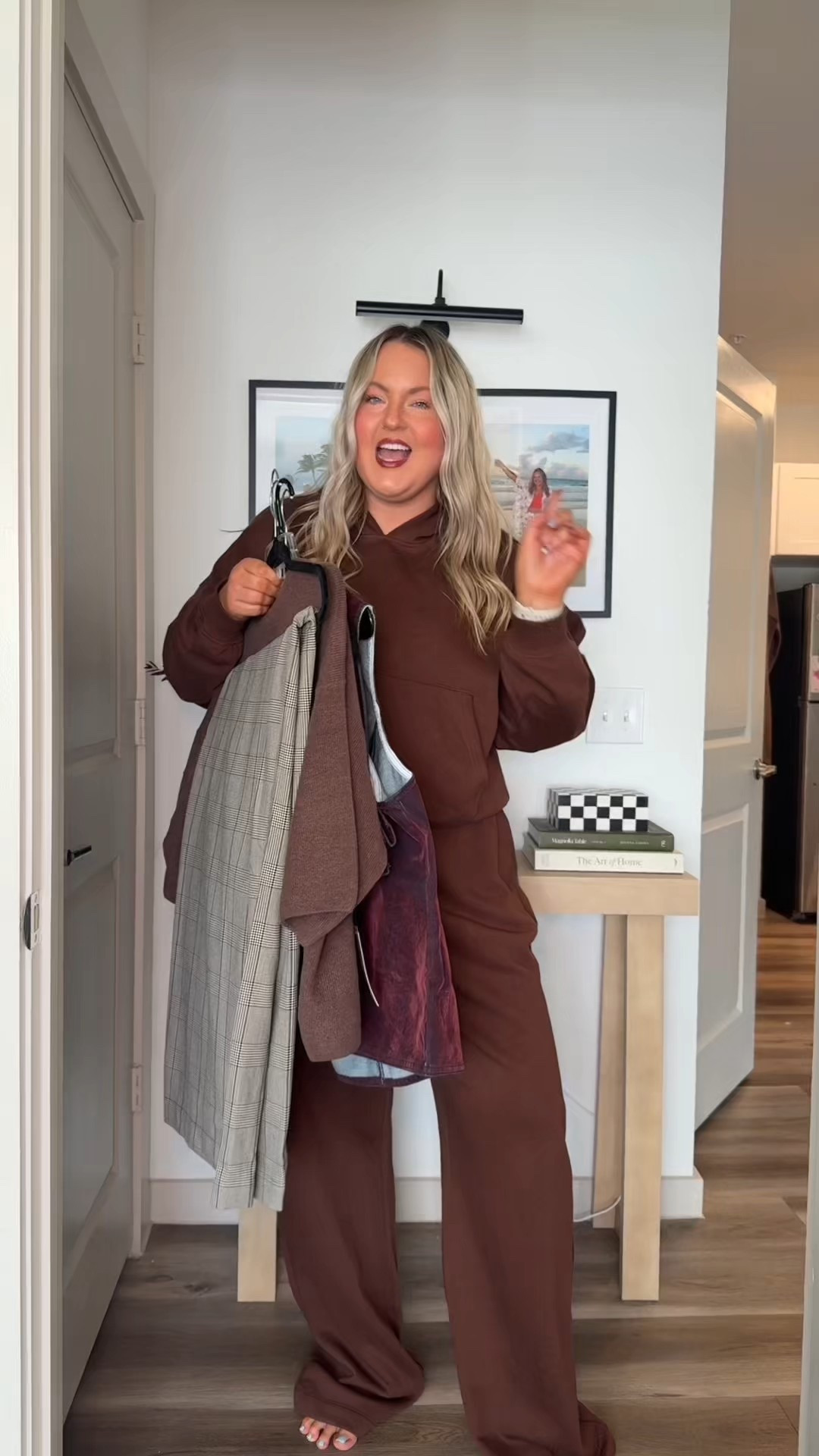 Old navy sweat set 2x top and 2x long bottom 


#LTKHoliday #LTKTall #LTKPlusSize