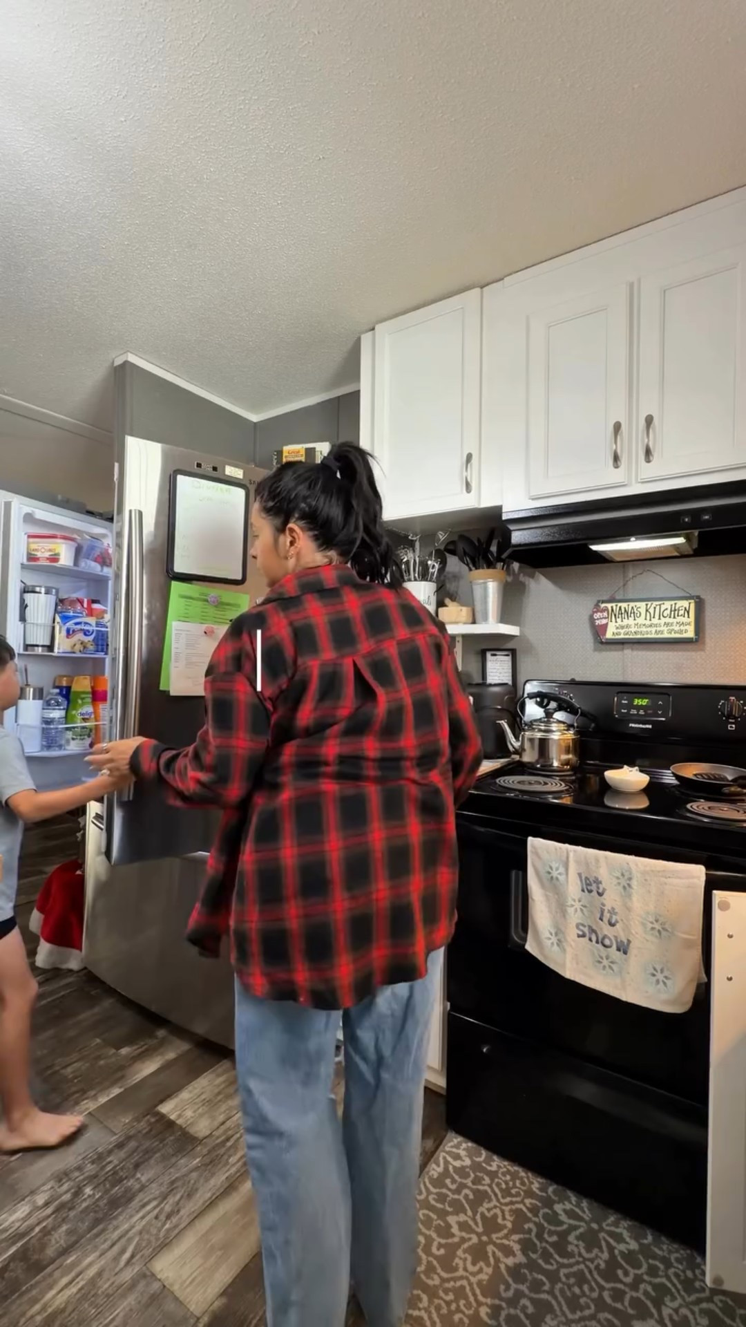 Mom core moments I’ll hold onto forever 🧁🤍 flour everywhere, giggles in the kitchen, and making holiday memories with my mini. These are the days I never want to rush through.

#momcore #holidaymemories #bakingwithkids #momlife #cozymom

Mom core holiday moments, baking with my son, holiday baking vlog, making memories with kids, cozy mom life

#LTKHoliday #LTKmomlife #LTKvlog