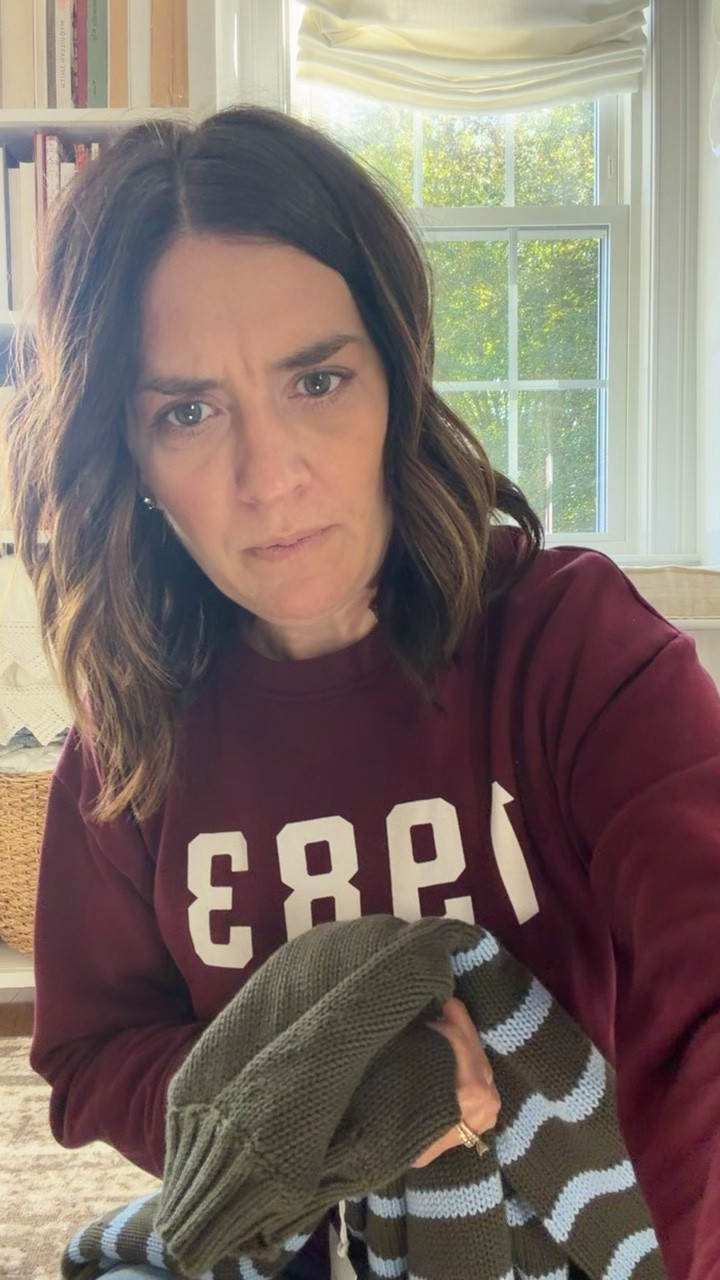 Cozy sweater for fall. I bought a medium so it’ll be more oversized on me. #walmart

#LTKdayinmylife
