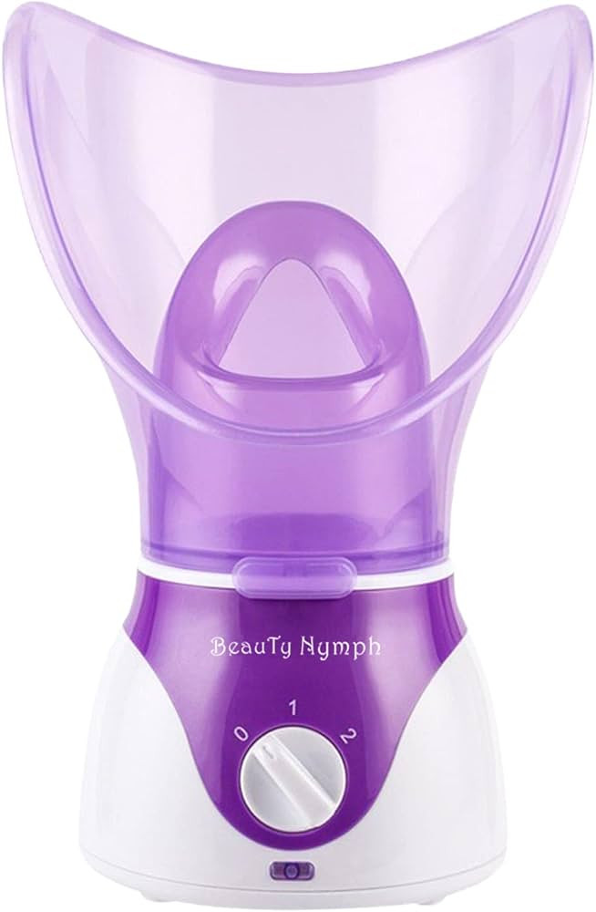 Face Steamer,Beauty Nymph Spa Home Facial Steamer Sauna Pores and Extract Blackheads, Rejuvenate ... | Amazon (US)