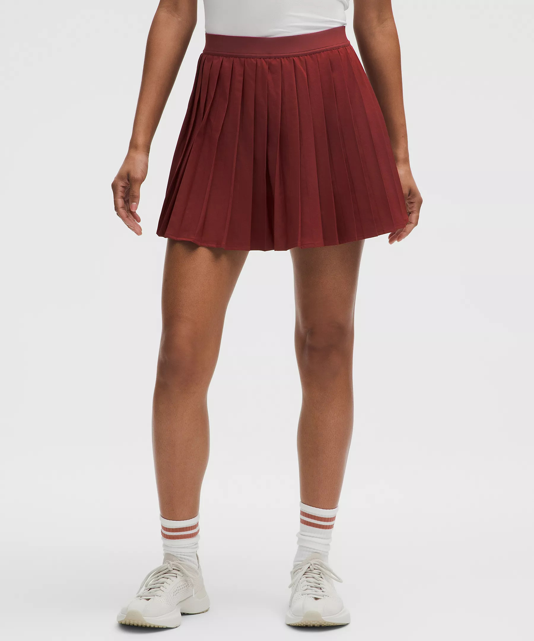 High-Rise Pleated Tennis Skirt | Lululemon (US)