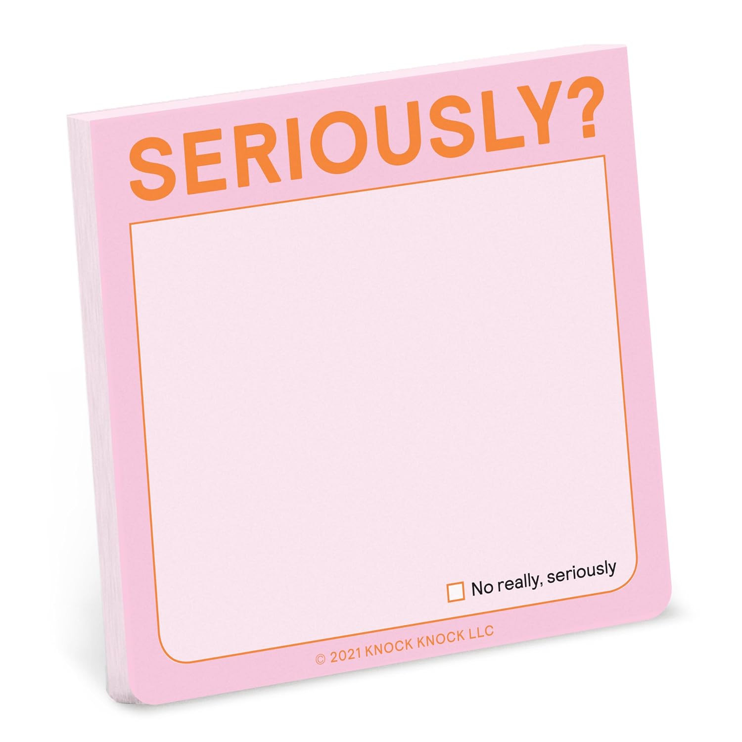 Sticky Note: Seriously?: Pastel Edition (Knock Knock Sticky Notes) | Amazon (DE)