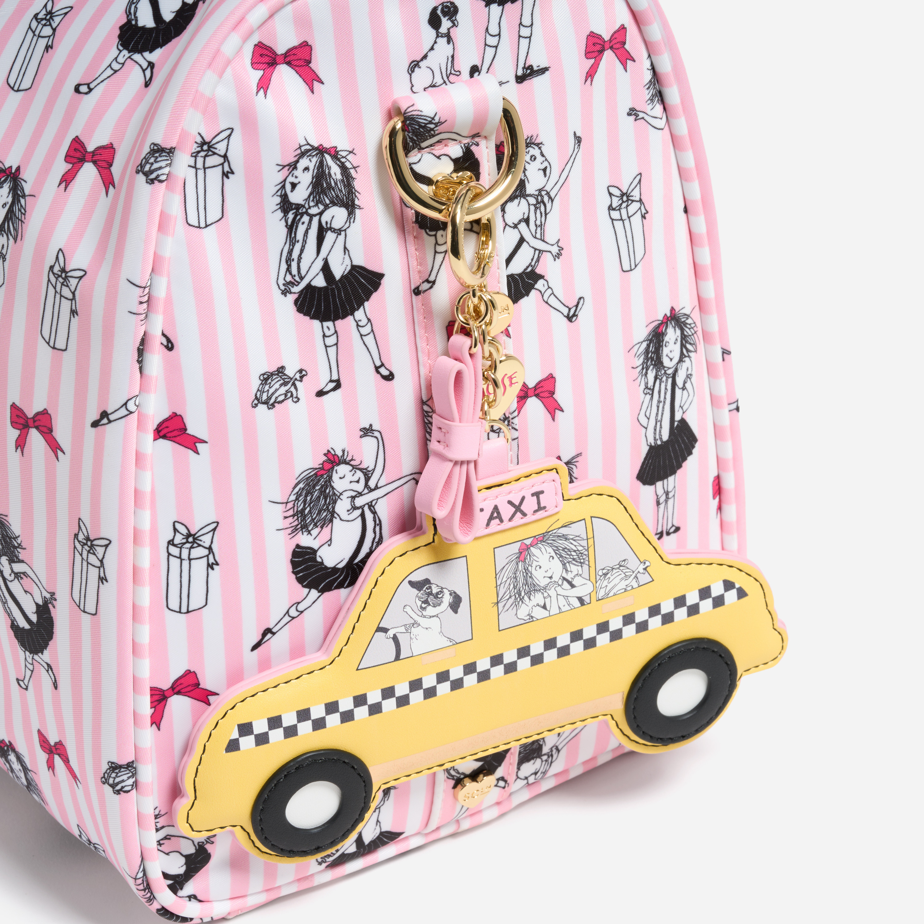 Taxi Bag Charm | Stoney Clover Lane