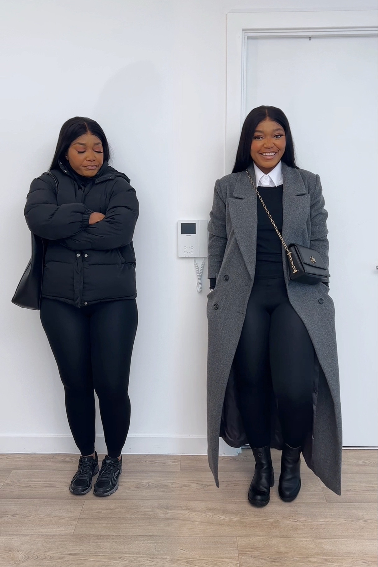 Grey jacket 

#LTKluxury #LTKstyletip #LTKwinter