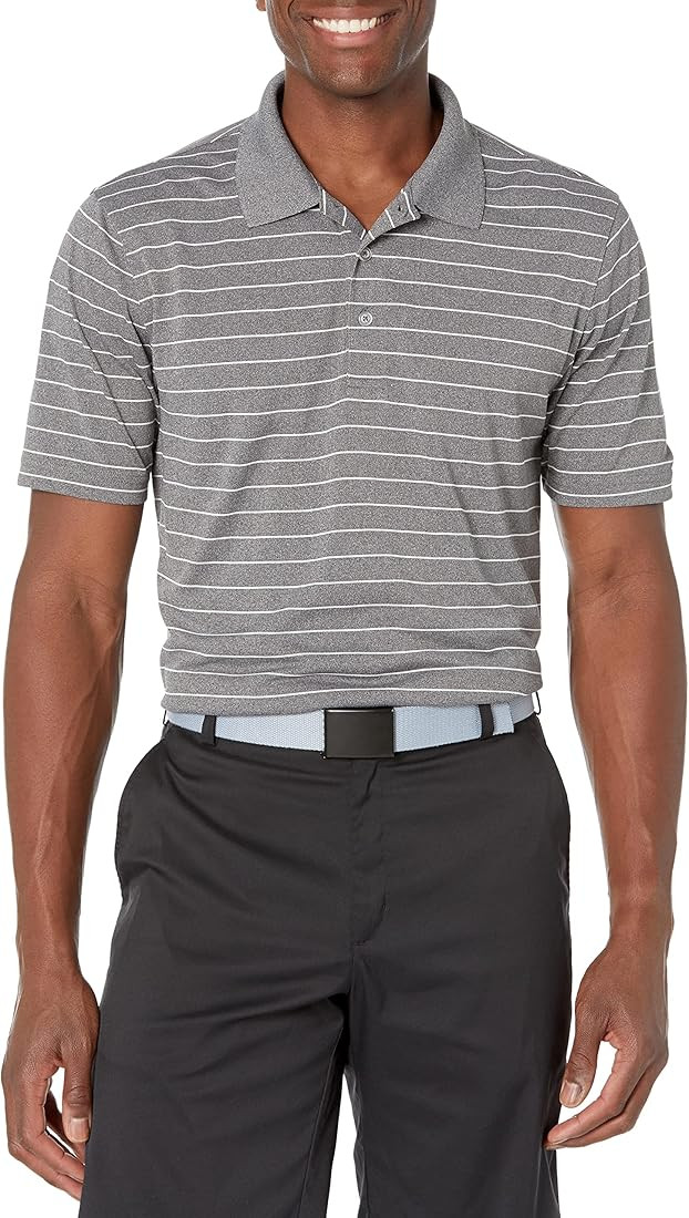 Amazon Essentials Men's Regular-Fit Quick-Dry Golf Polo Shirt (Available in Big & Tall) | Amazon (US)