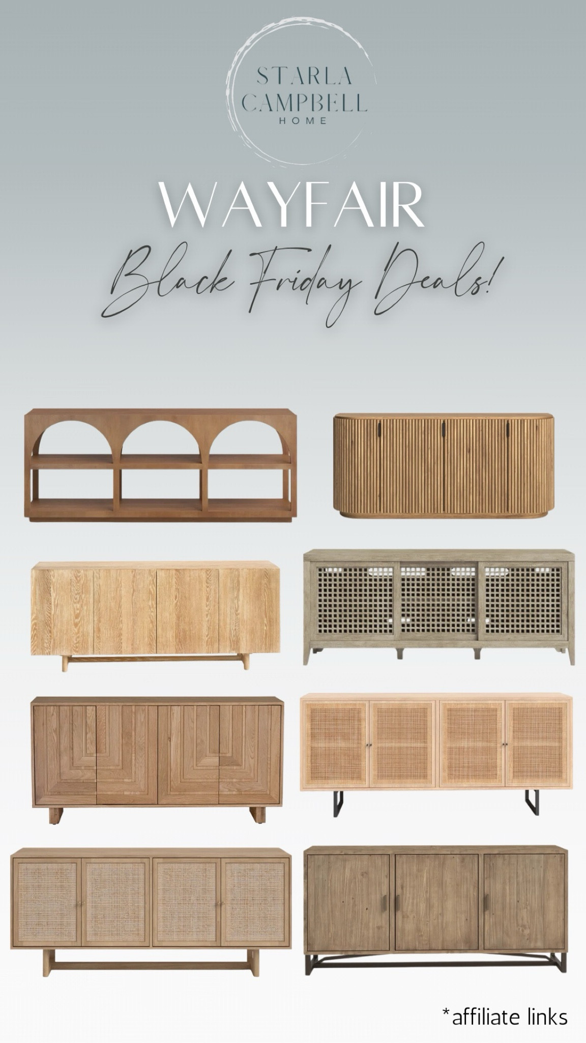 Gorgeous cabinets on sale now at Wayfair in the Black Friday in July sale! Don’t sleep on the these deals. 

#LTKHome #LTKSaleAlert