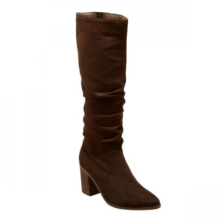 Universal Thread Womens Junie Tall Boots 90974925 Brown 6.5M | Walmart (US)