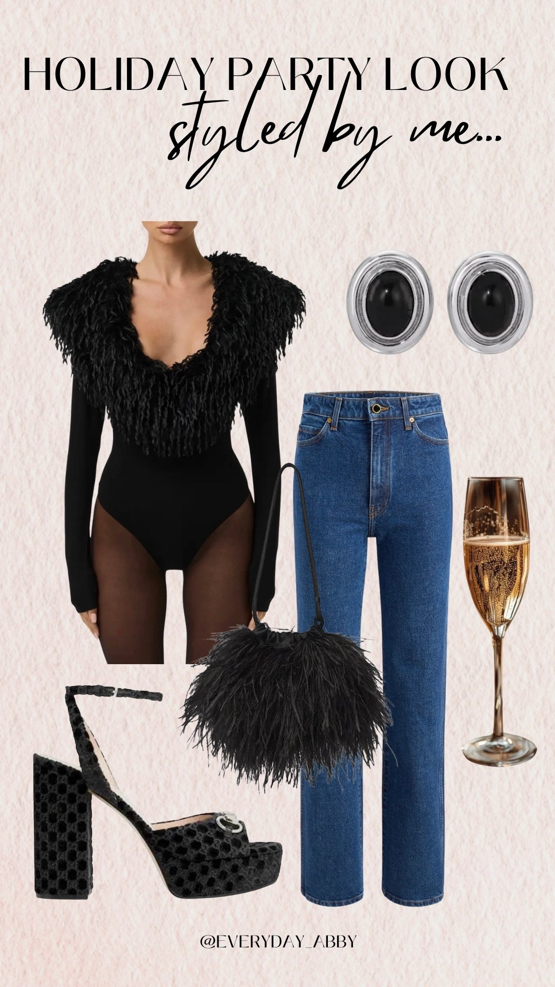 Christmas/NYE outfit inspo styled by me 🖤🖤🖤

#LTKgrwm #LTKootd #LTKHoliday