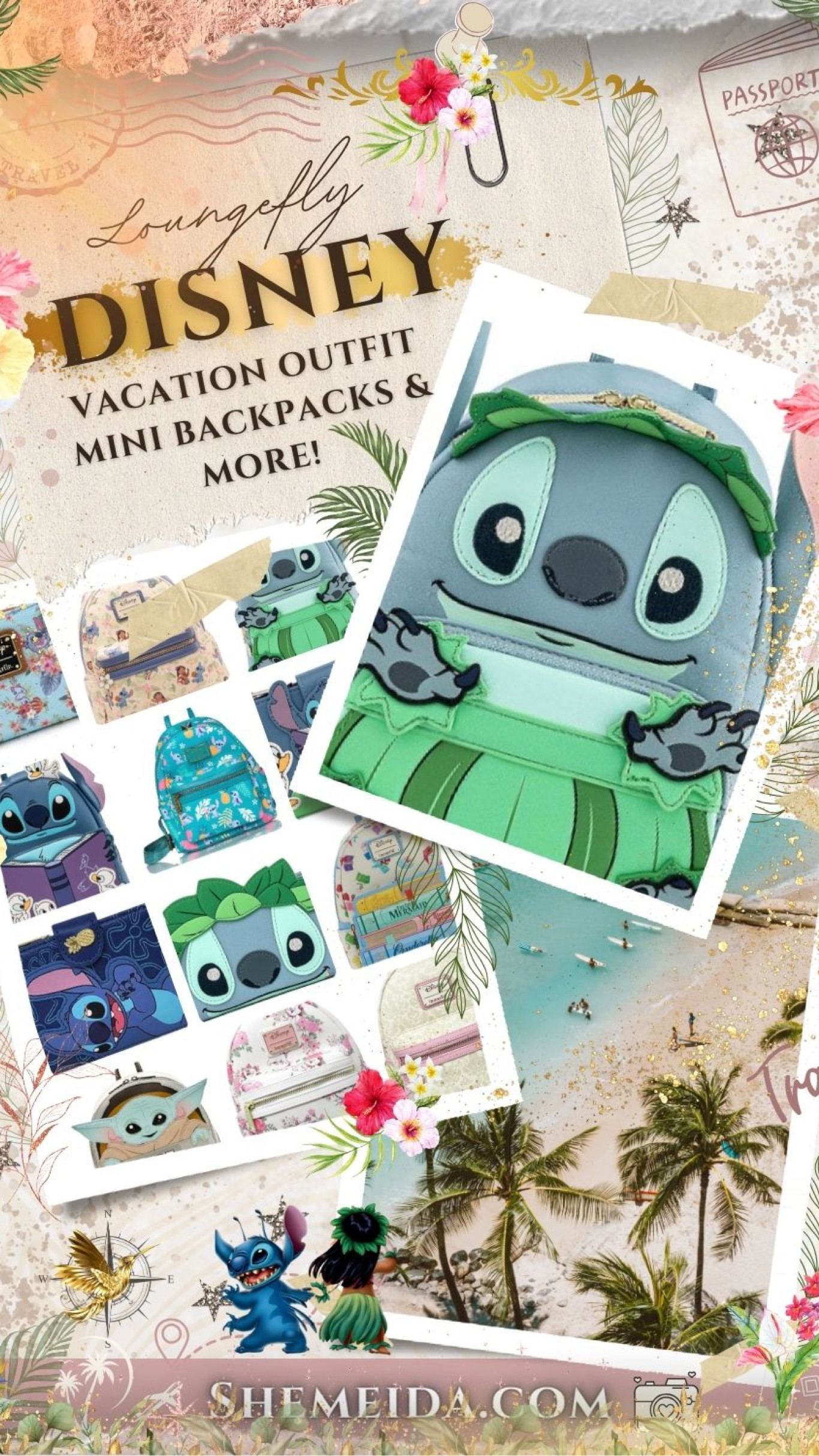 Check Out Cute Disney Loungefly Mini Backpacks for your Next Disney Trip! 

#Disney #disneyworld #disneyland #disneyaulani #aulani #disney those #loungefly #monibackpack #disneybag #stitch #giftguide #giftforher 

#LTKtravel #LTKitbag