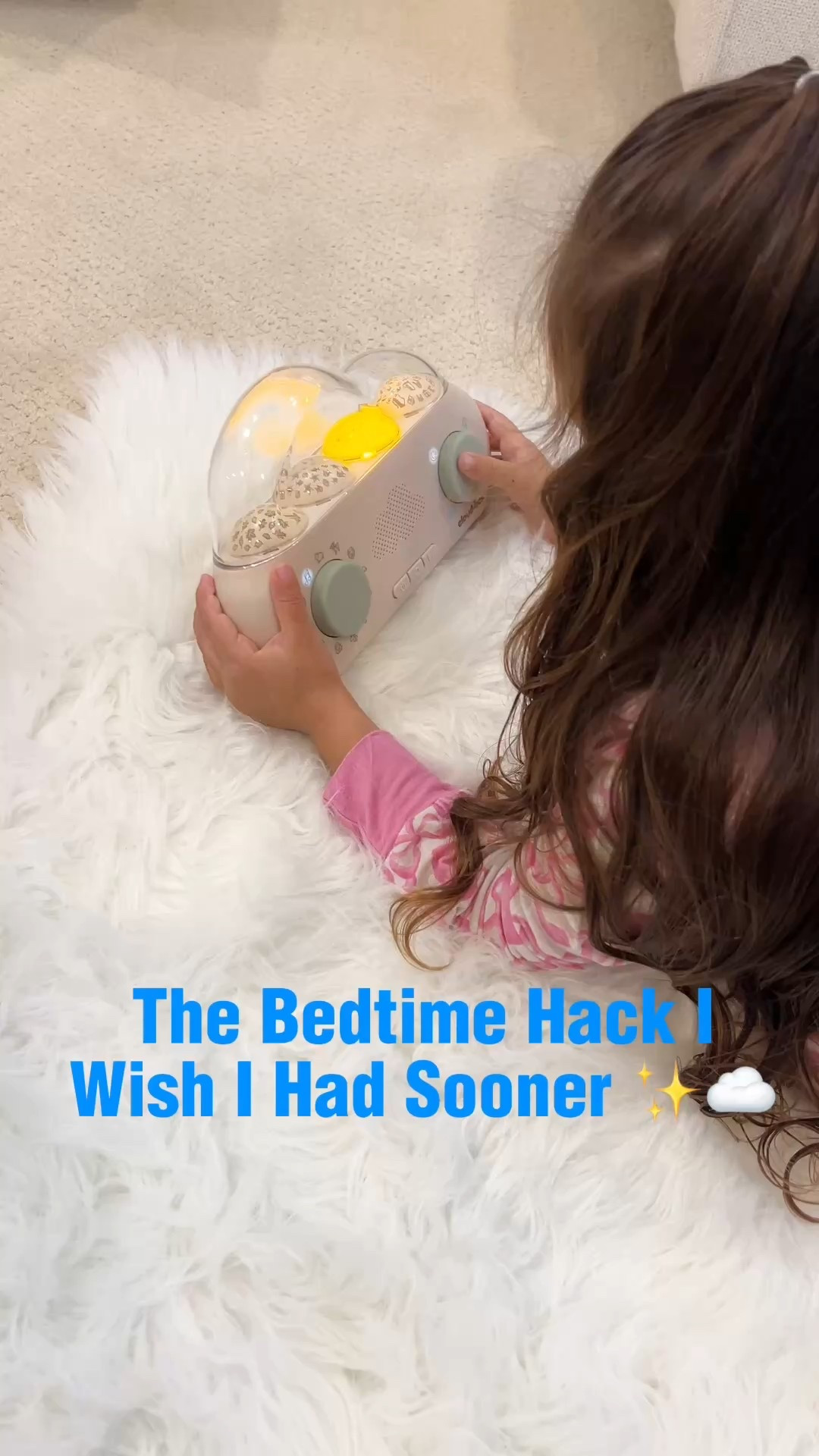 comment “SHOP” and I’ll send you the link ☁️✨

Bedtime hasn’t felt this magical since we added the Cloudbox by Cloud B to our nighttime routine.
Screen-free stories, calming lights, soothing music… it’s truly such a sweet way to wind down with little ones 🤍

✨ What it does:
• Plays gentle melodies & white noise
• Projects dreamy star lights
• Reads stories aloud
• Lets you record your own voice for extra comfort
• Portable + perfect for travel nights 🌙

This has quickly become a bedtime favorite in our home and I know so many of your little ones would love it too 💛

#LTKBaby #LTKGiftGuide #LTKmomlife
