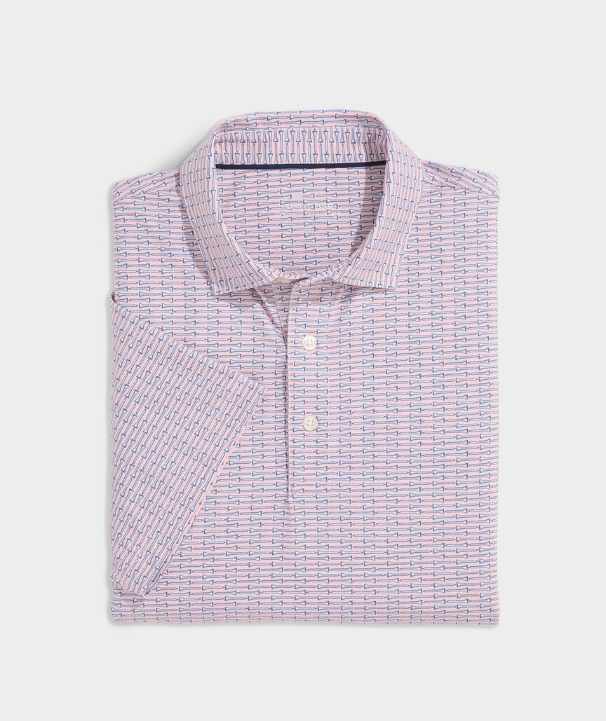Printed Palmero Performance Polo | vineyard vines
