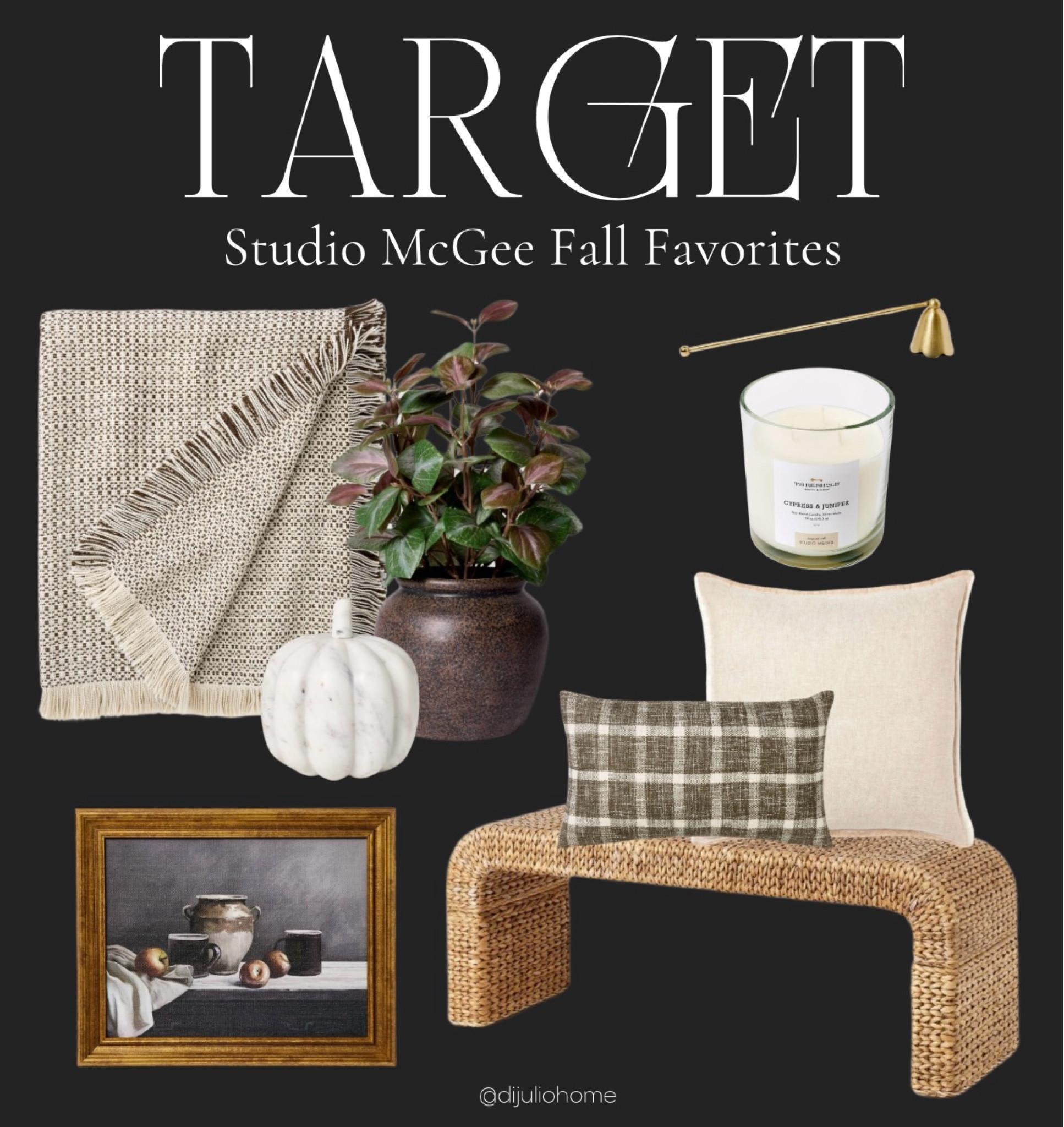 Target Favorites - Studio McGee Fall 🍂

#LTKSeasonal #LTKHome #LTKFindsUnder100