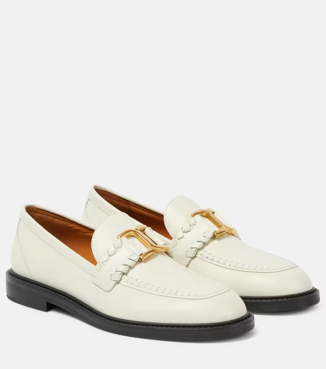 Marcie leather loafers | Mytheresa (INTL)